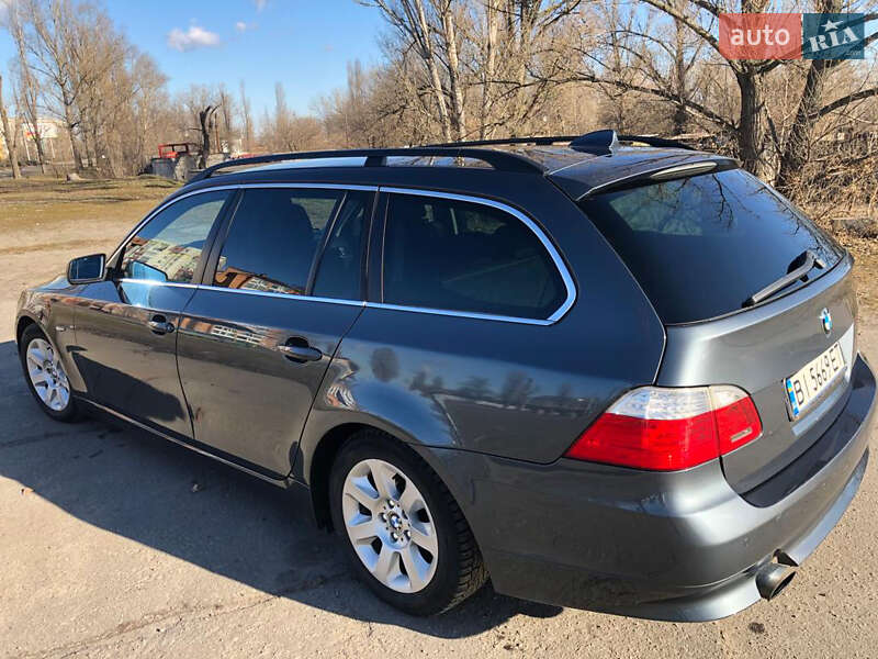 Універсал BMW 5 Series 2008 в Кременчуці