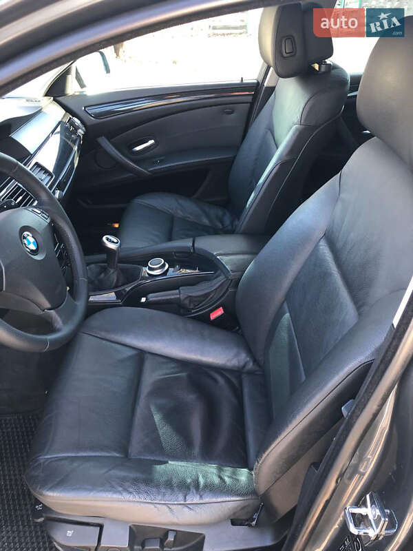 Універсал BMW 5 Series 2008 в Кременчуці
