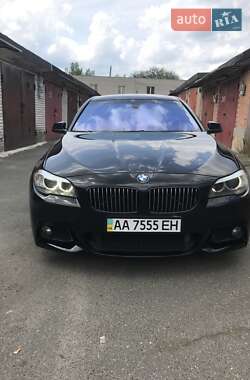 BMW 5 Series 2012