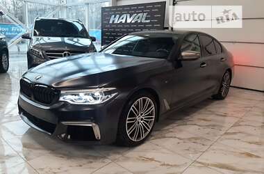 Седан BMW 5 Series 2018 в Киеве