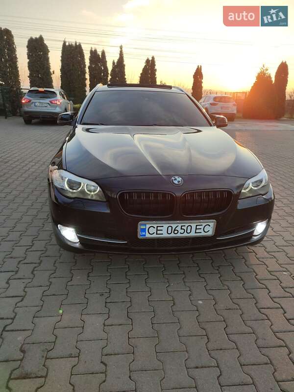 Універсал BMW 5 Series 2011 в Новоселиці фото 9 Універсал BMW 5 Series 2011 в Новоселиці