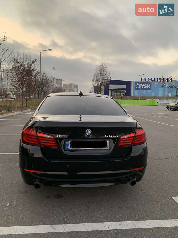 Седан BMW 5 Series 2012 в Киеве фото 3 Седан BMW 5 Series 2012 в Киеве