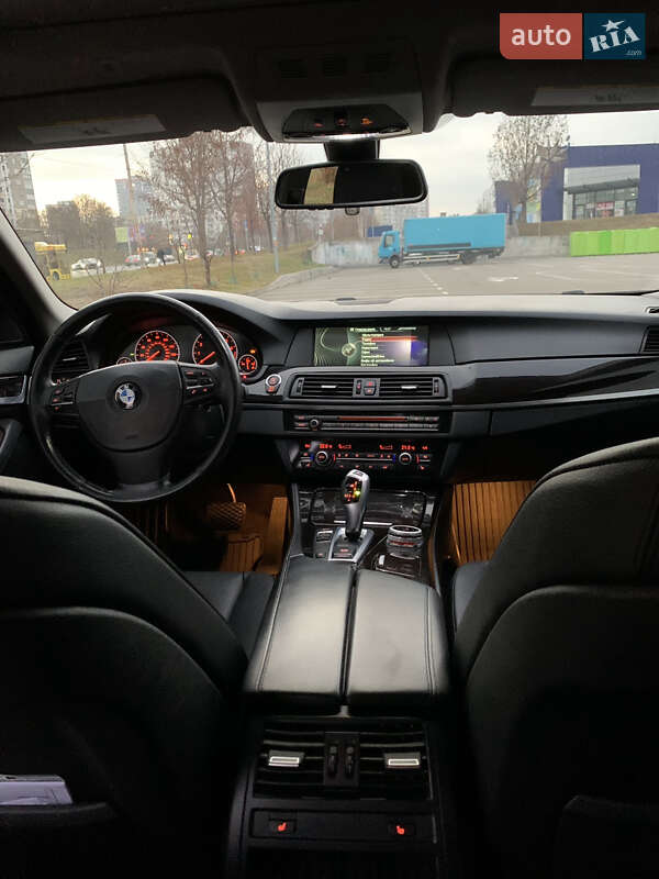 Седан BMW 5 Series 2012 в Киеве фото 12 Седан BMW 5 Series 2012 в Киеве