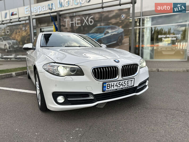 Седан BMW 5 Series 2014 в Одессе