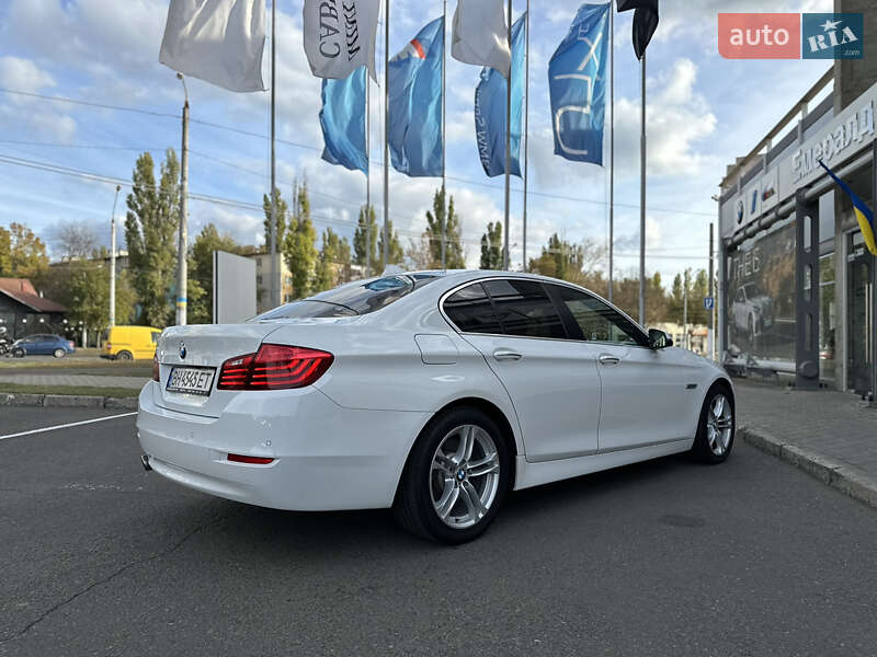 Седан BMW 5 Series 2014 в Одессе