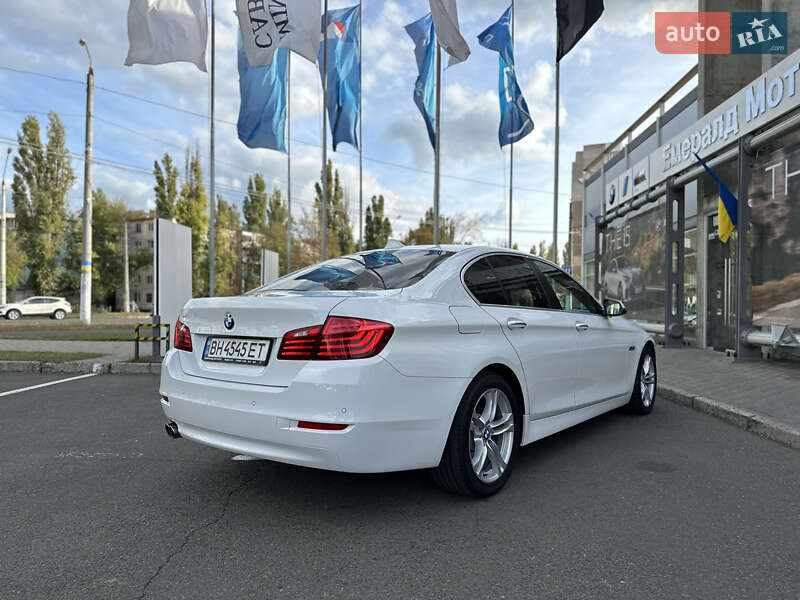 Седан BMW 5 Series 2014 в Одессе