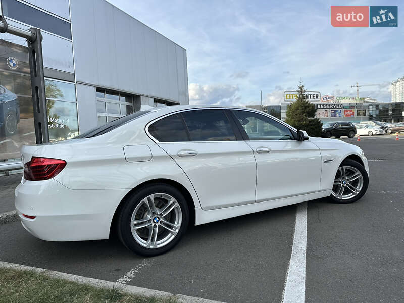 Седан BMW 5 Series 2014 в Одессе