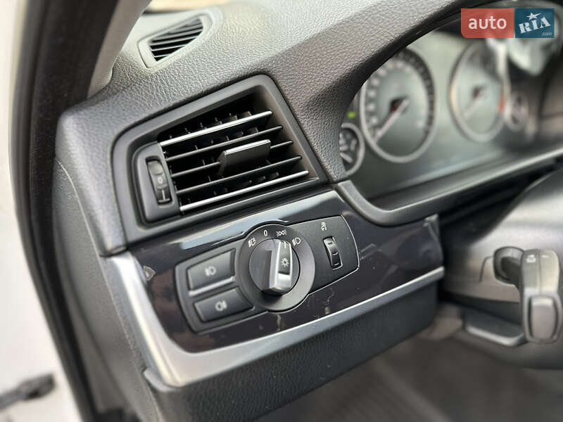 Седан BMW 5 Series 2014 в Одессе