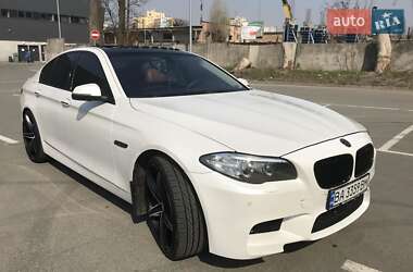 Седан BMW 5 Series 2014 в 