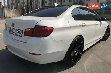 Седан BMW 5 Series 2014 в 