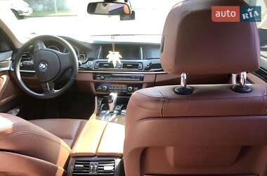 Седан BMW 5 Series 2014 в 