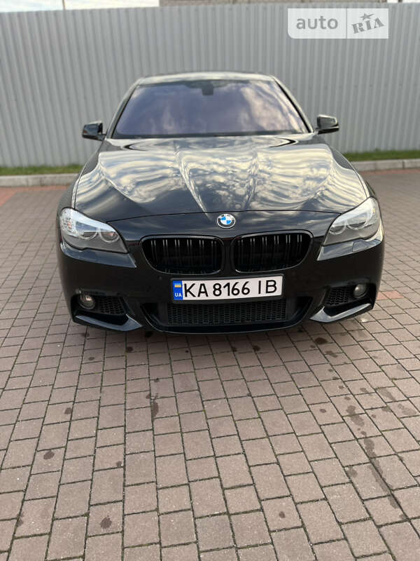 Седан BMW 5 Series 2013 в Запоріжжі фото 2 Седан BMW 5 Series 2013 в Запоріжжі
