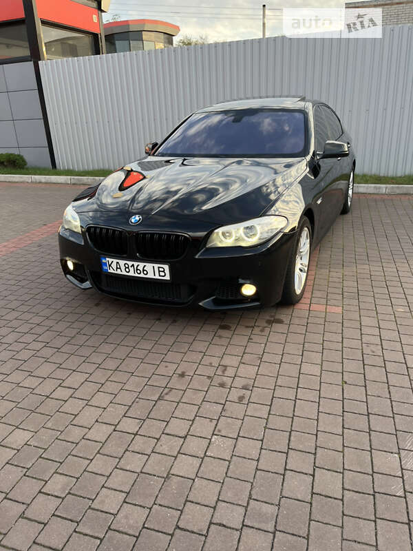 Седан BMW 5 Series 2013 в Запоріжжі фото 11 Седан BMW 5 Series 2013 в Запоріжжі