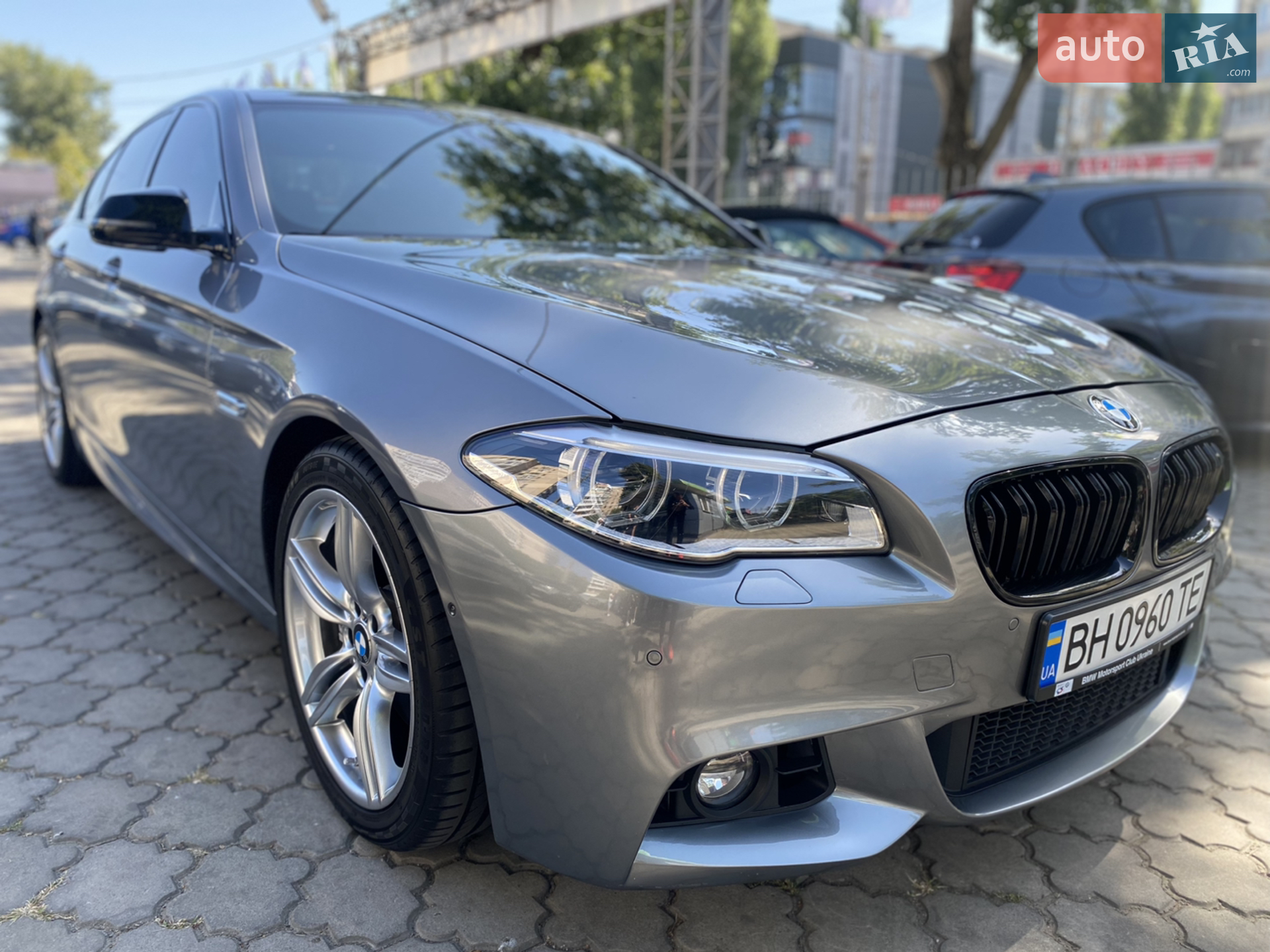 2016 BMW 5er - фото 1
