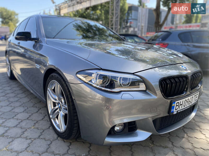 Седан BMW 5 Series 2016 в Одессе фото 4 Седан BMW 5 Series 2016 в Одессе