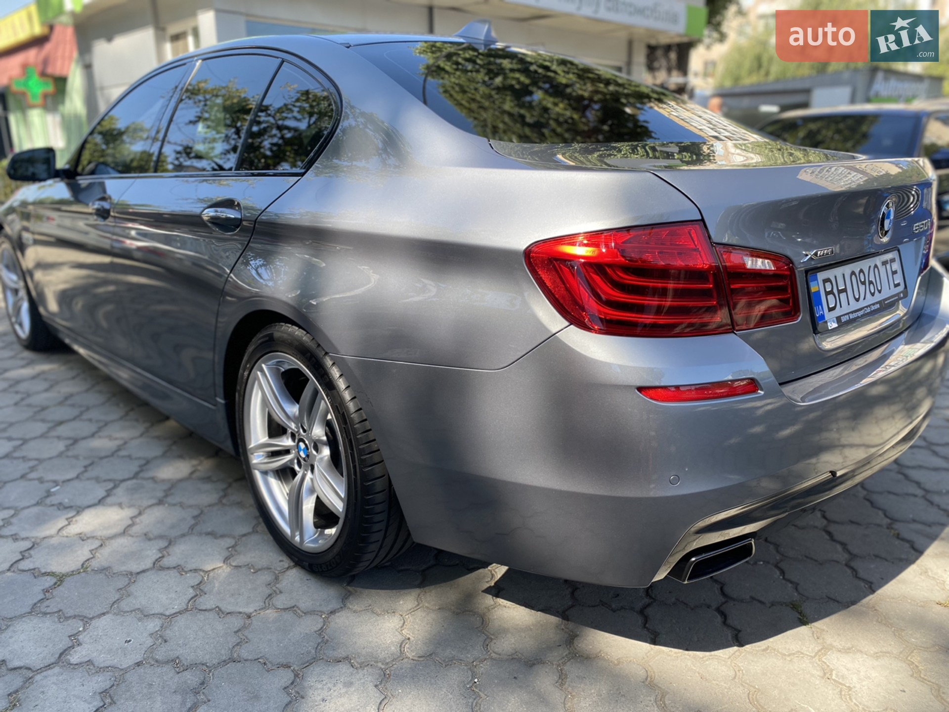 2016 BMW 5er - мініатюра 8