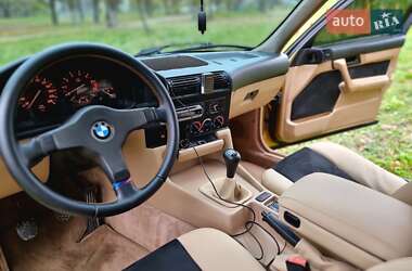 Седан BMW 5 Series 1989 в Кропивницькому