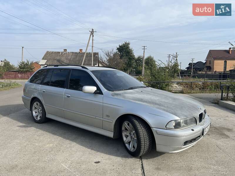 Универсал BMW 5 Series 2002 в Ровно