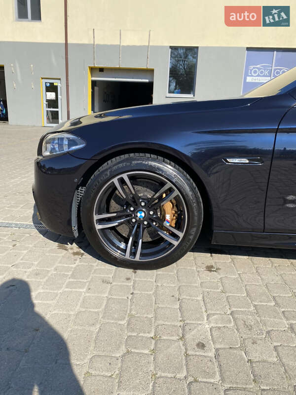 Седан BMW 5 Series 2012 в Кременчуге