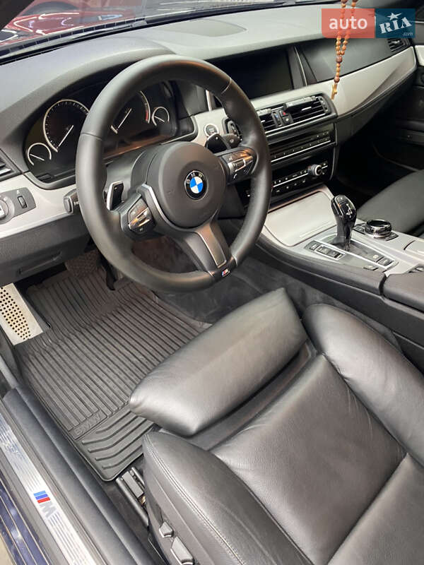 Седан BMW 5 Series 2012 в Кременчуге