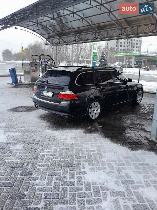 Універсал BMW 5 Series 2009 в Полтаві