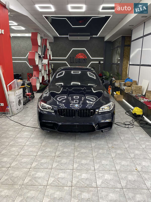Седан BMW 5 Series 2012 в Кременчуге
