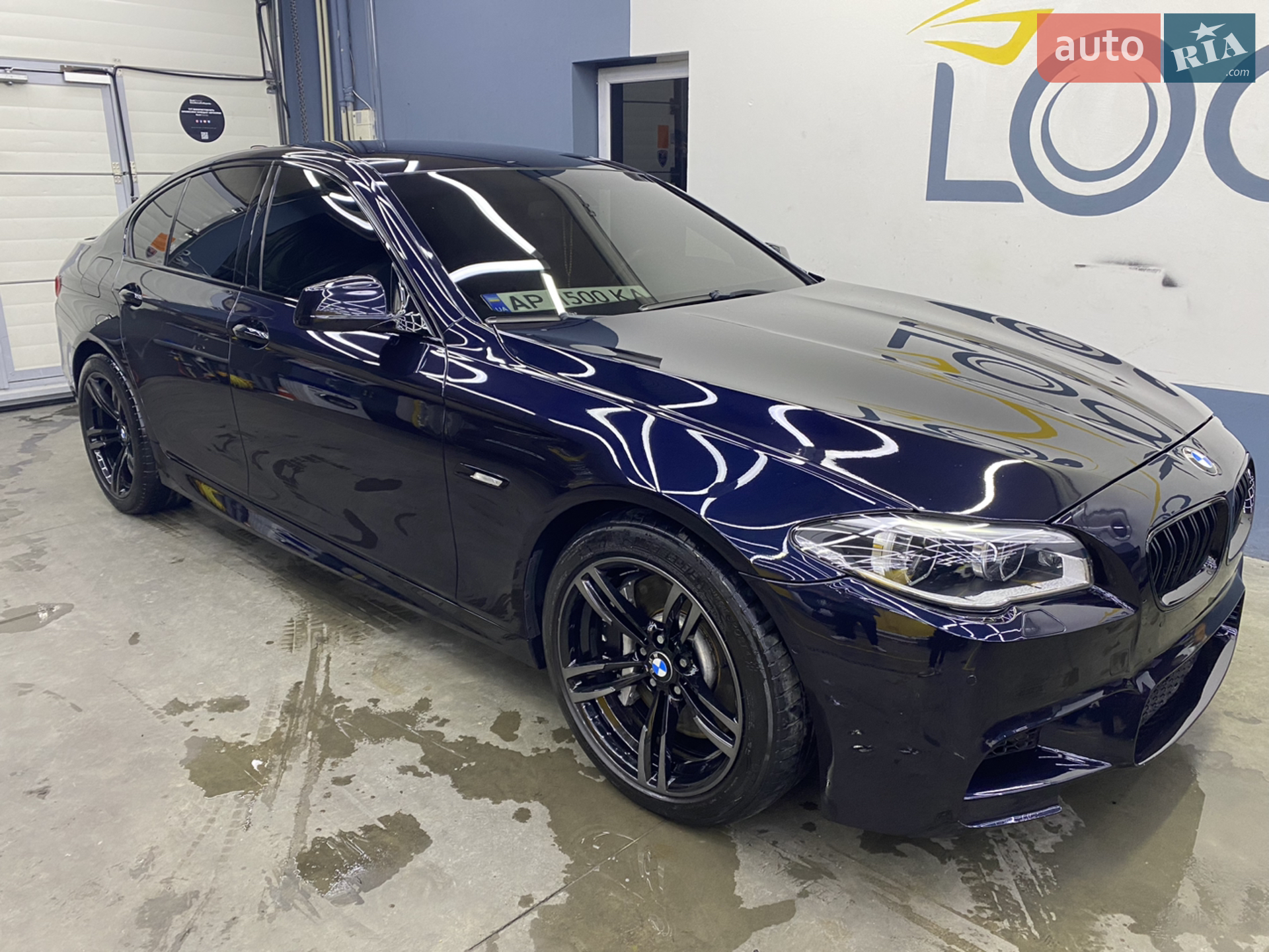 2012 BMW 5er - мініатюра 26