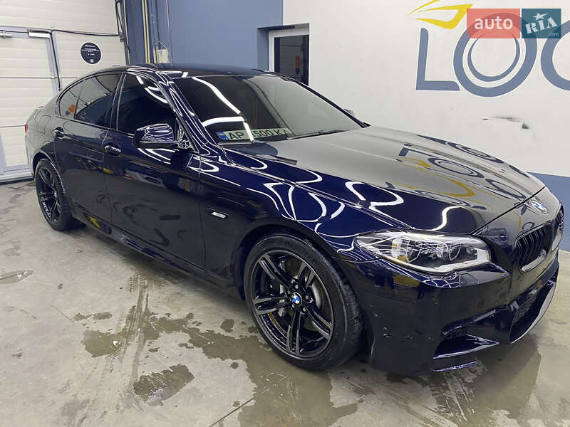 Седан BMW 5 Series 2012 в Кременчуге