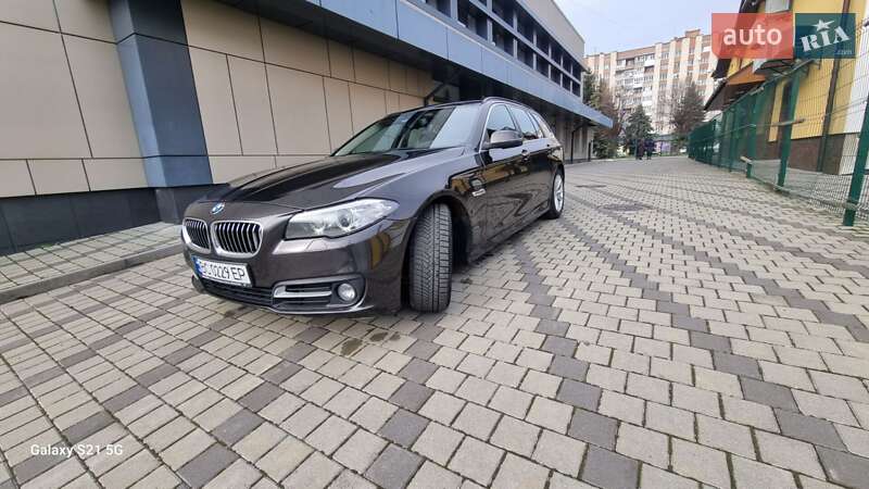 Універсал BMW 5 Series 2013 в Дрогобичі