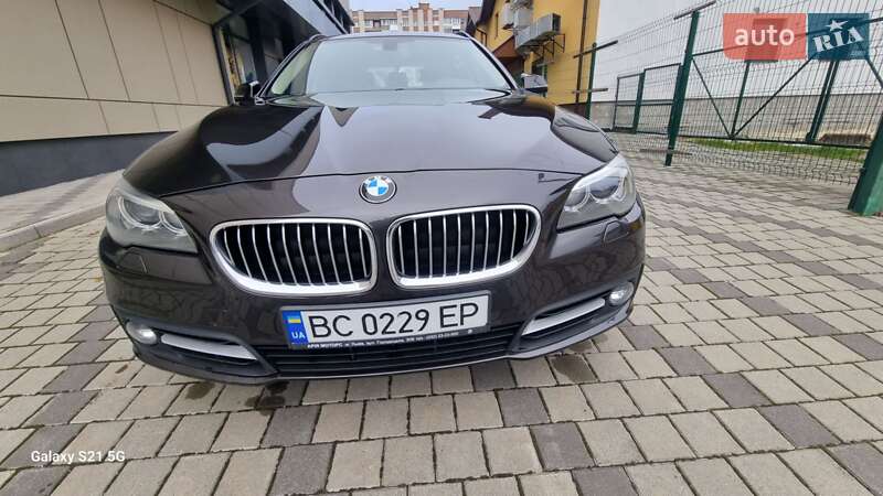 Універсал BMW 5 Series 2013 в Дрогобичі