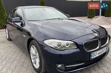 BMW 5 Series 2012 BMW 5 Series 2012