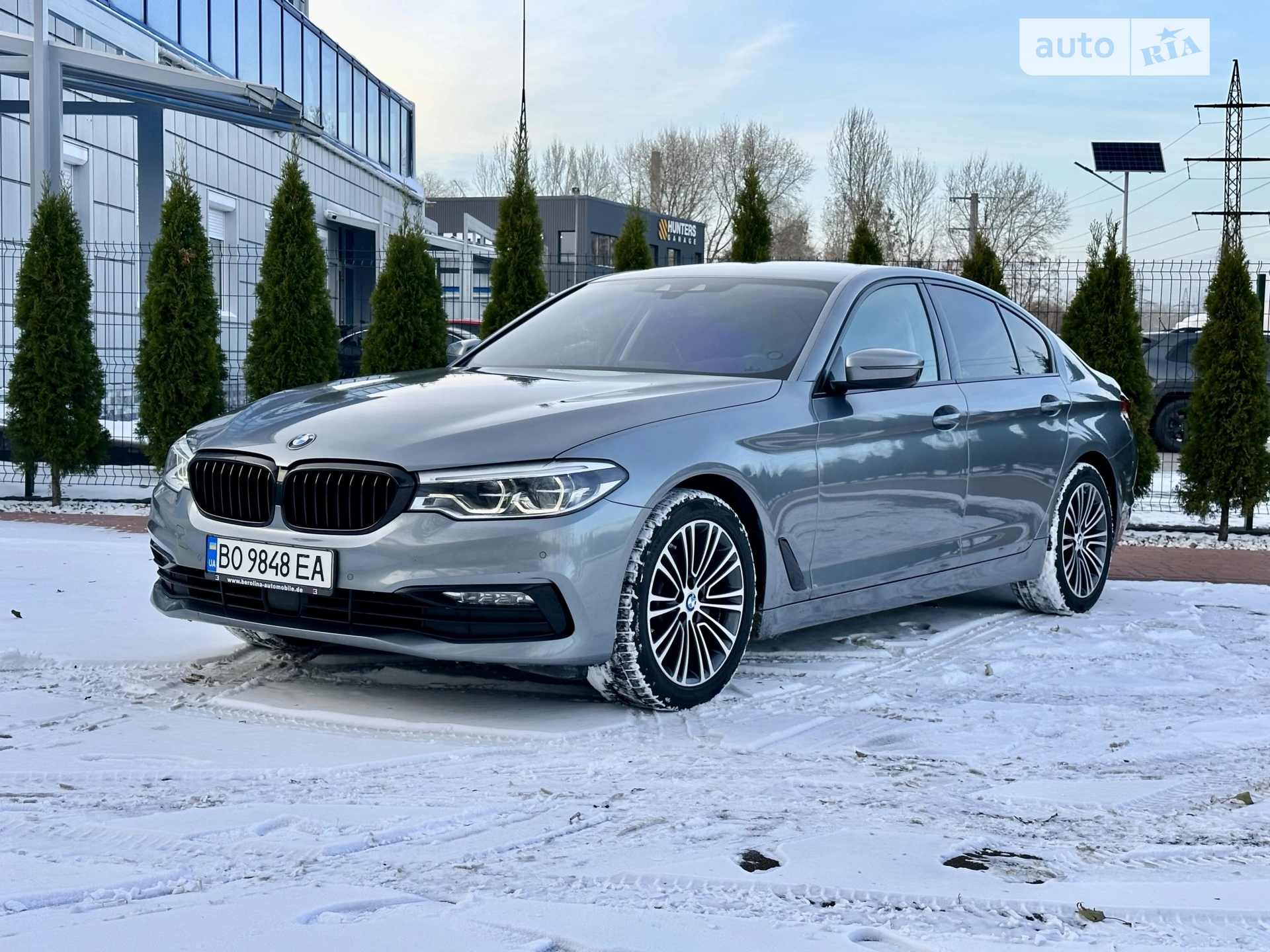 BMW 5 Series 2017 VIN WBAJE31050B169776 фото оголошення 4 з 28