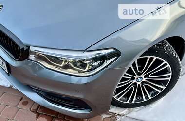 Седан BMW 5 Series 2017 в Киеве