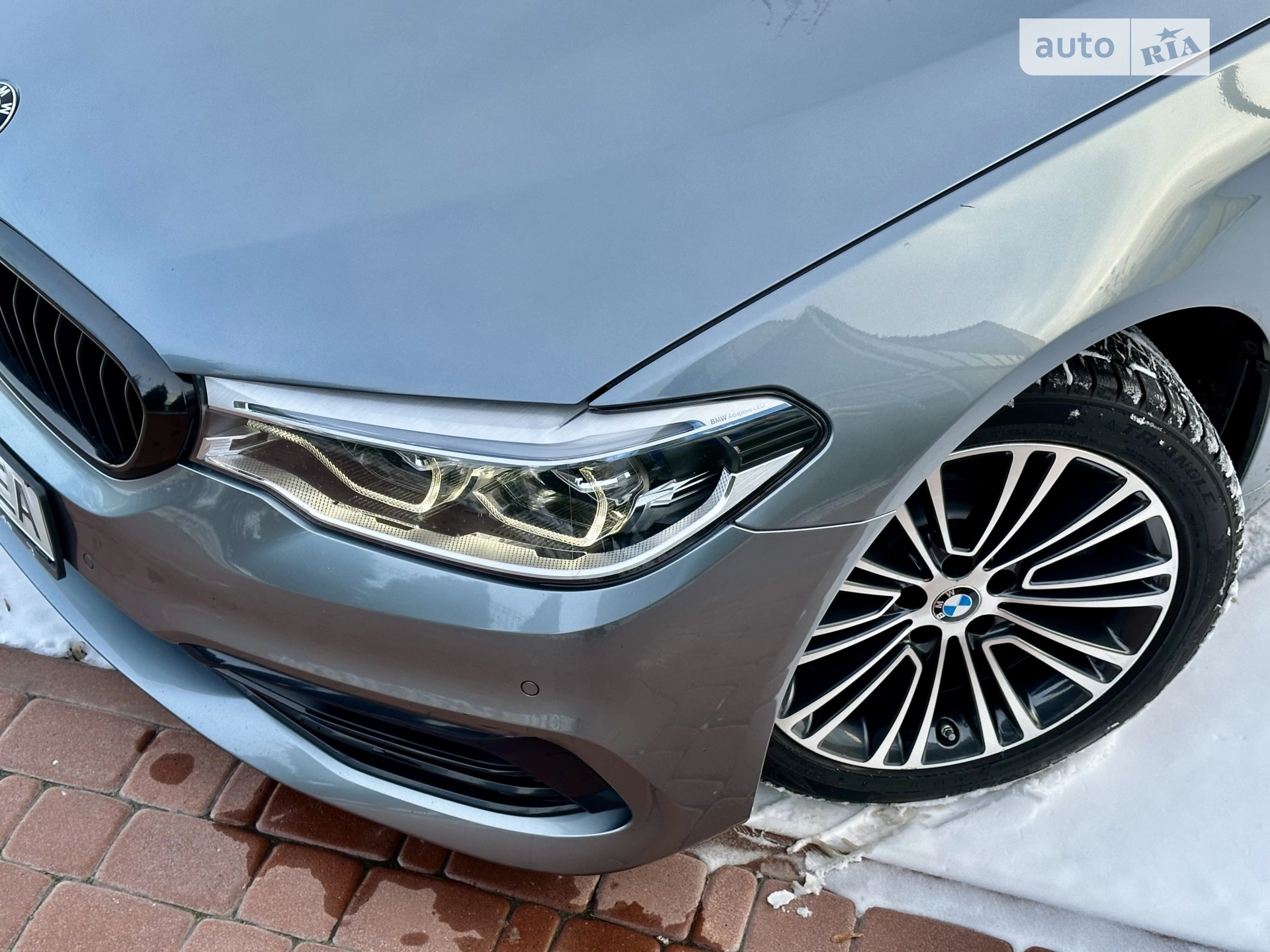 2017 BMW 5er - мініатюра 6