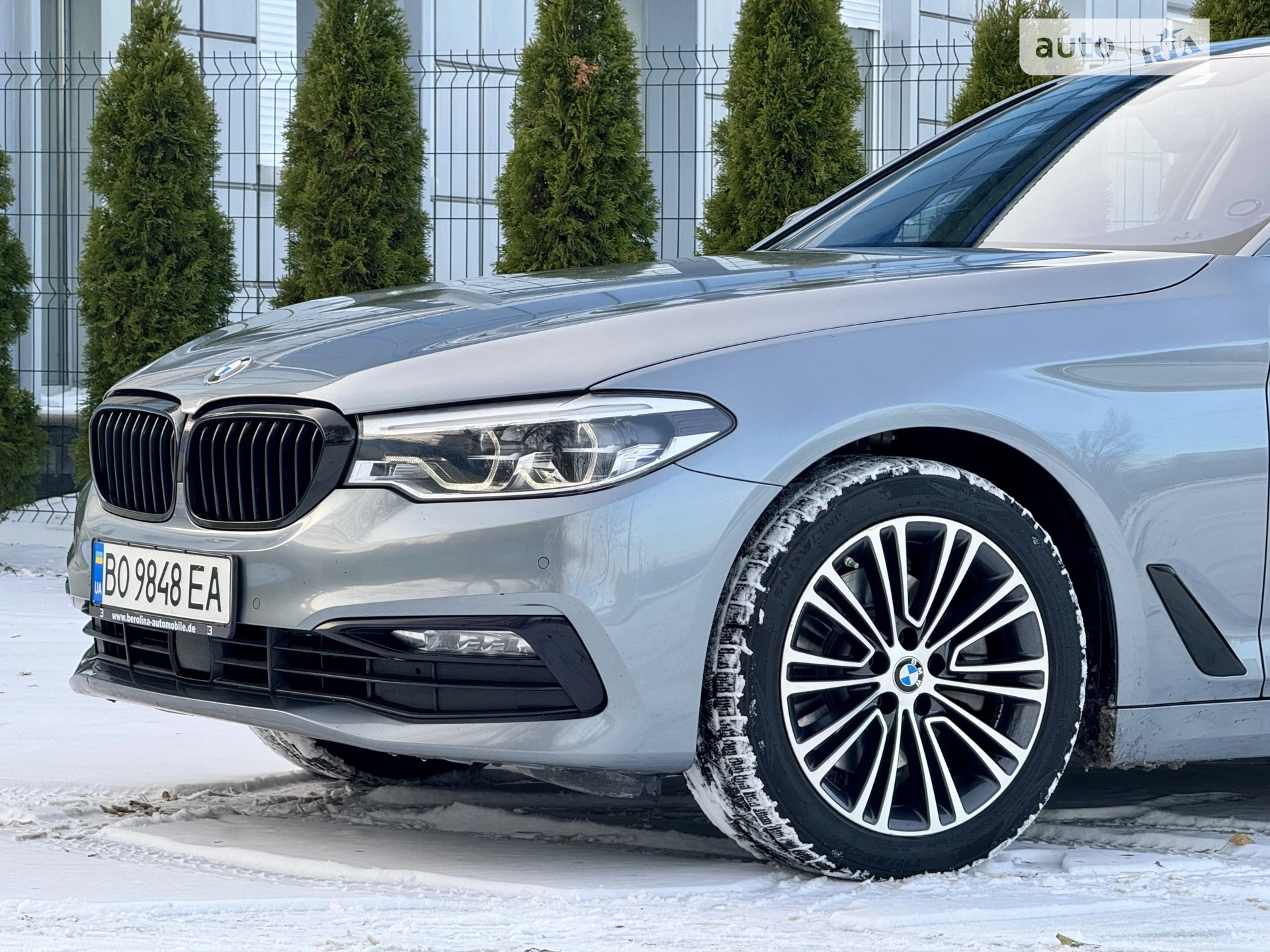 BMW 5 Series 2017 VIN WBAJE31050B169776 фото оголошення 5 з 28