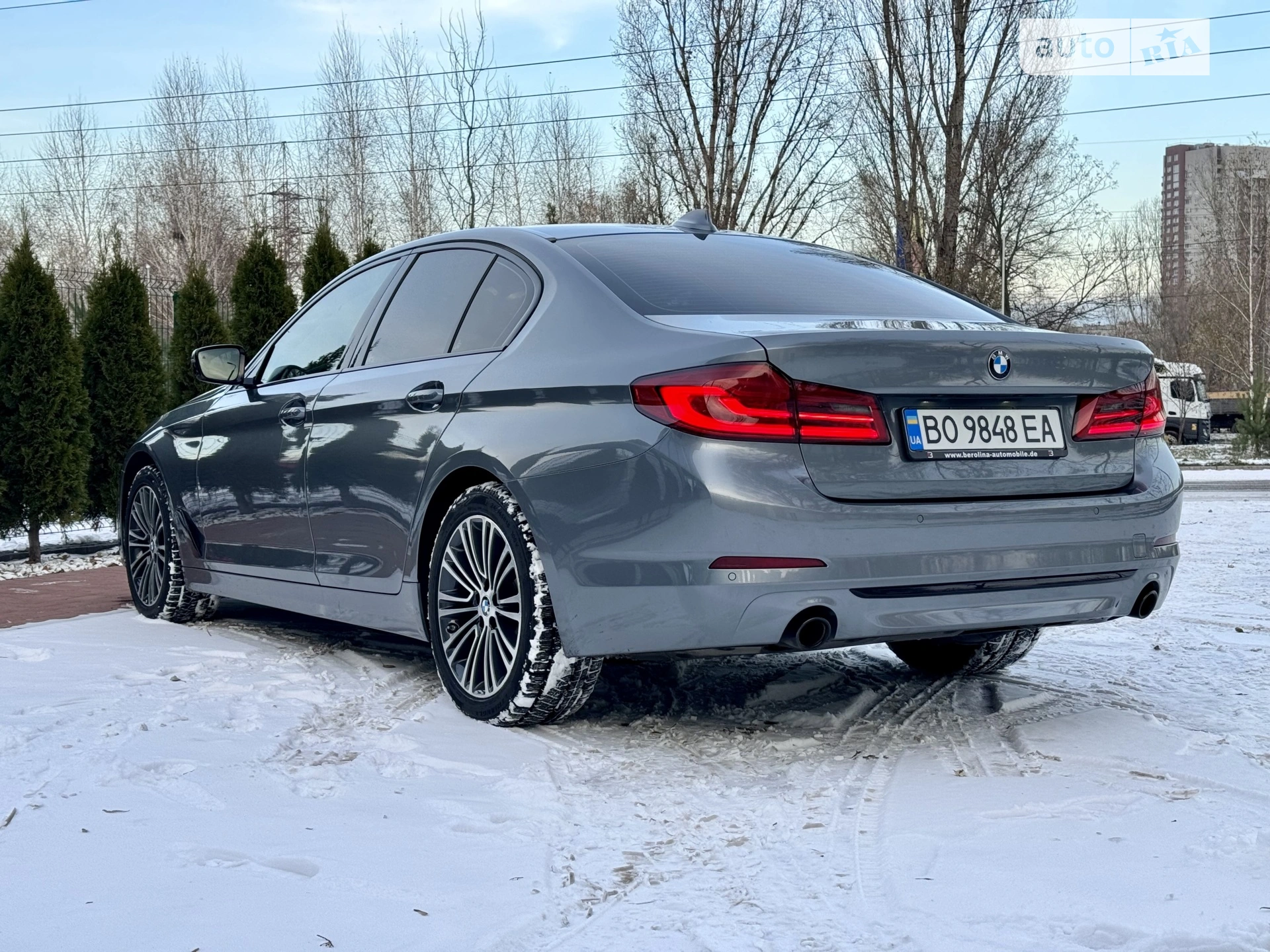 BMW 5 Series 2017 VIN WBAJE31050B169776 фото оголошення 7 з 28