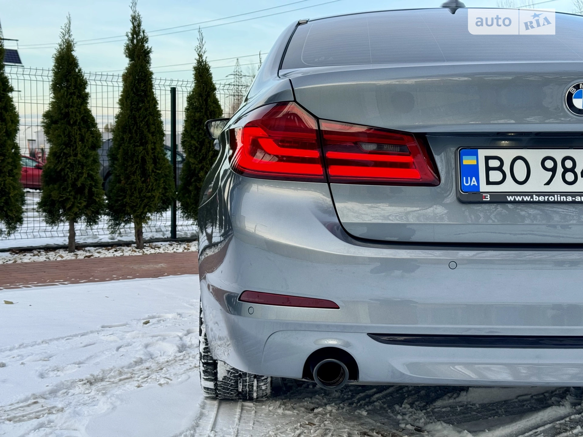 BMW 5 Series 2017 VIN WBAJE31050B169776 фото оголошення 8 з 28