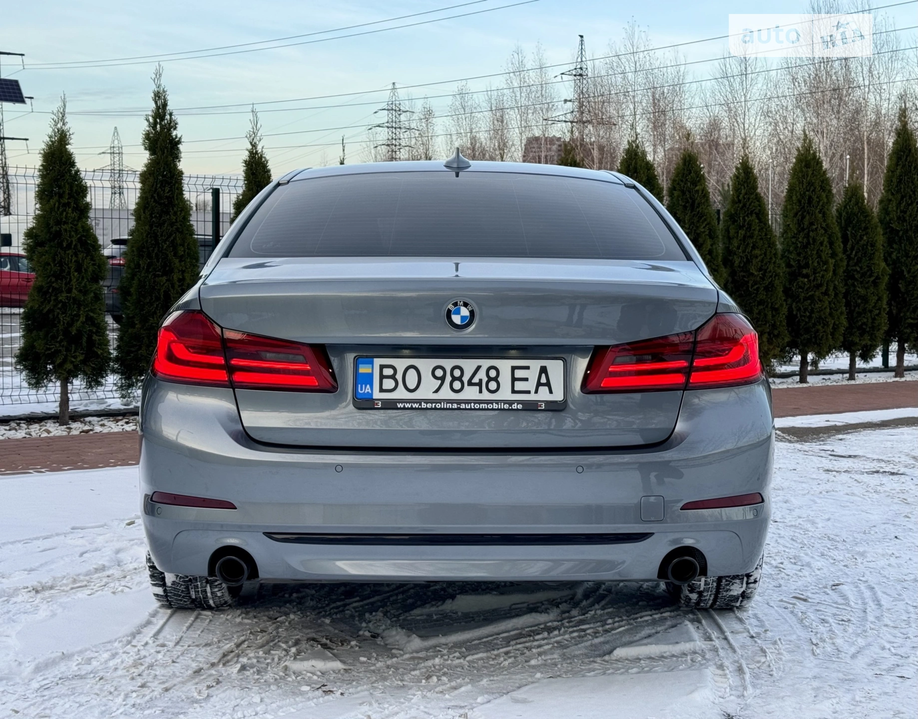 BMW 5 Series 2017 VIN WBAJE31050B169776 фото оголошення 9 з 28