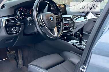 Седан BMW 5 Series 2017 в Киеве