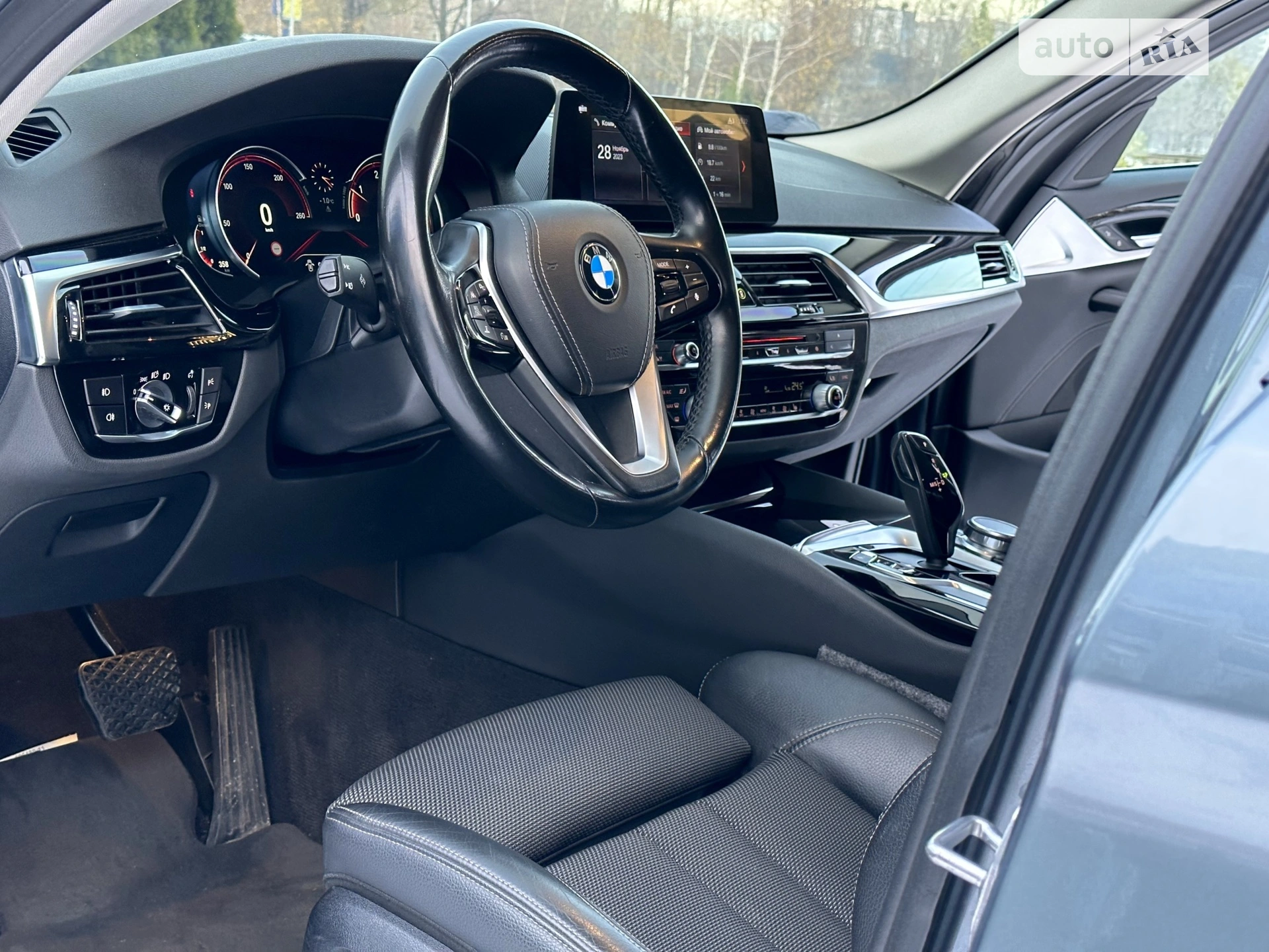 2017 BMW 5er - мініатюра 12