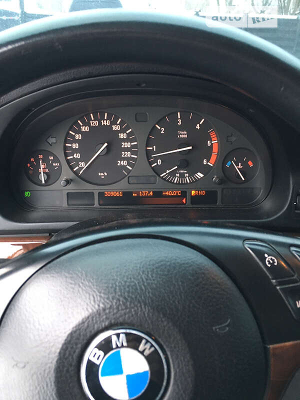 Универсал BMW 5 Series 2002 в Костополе