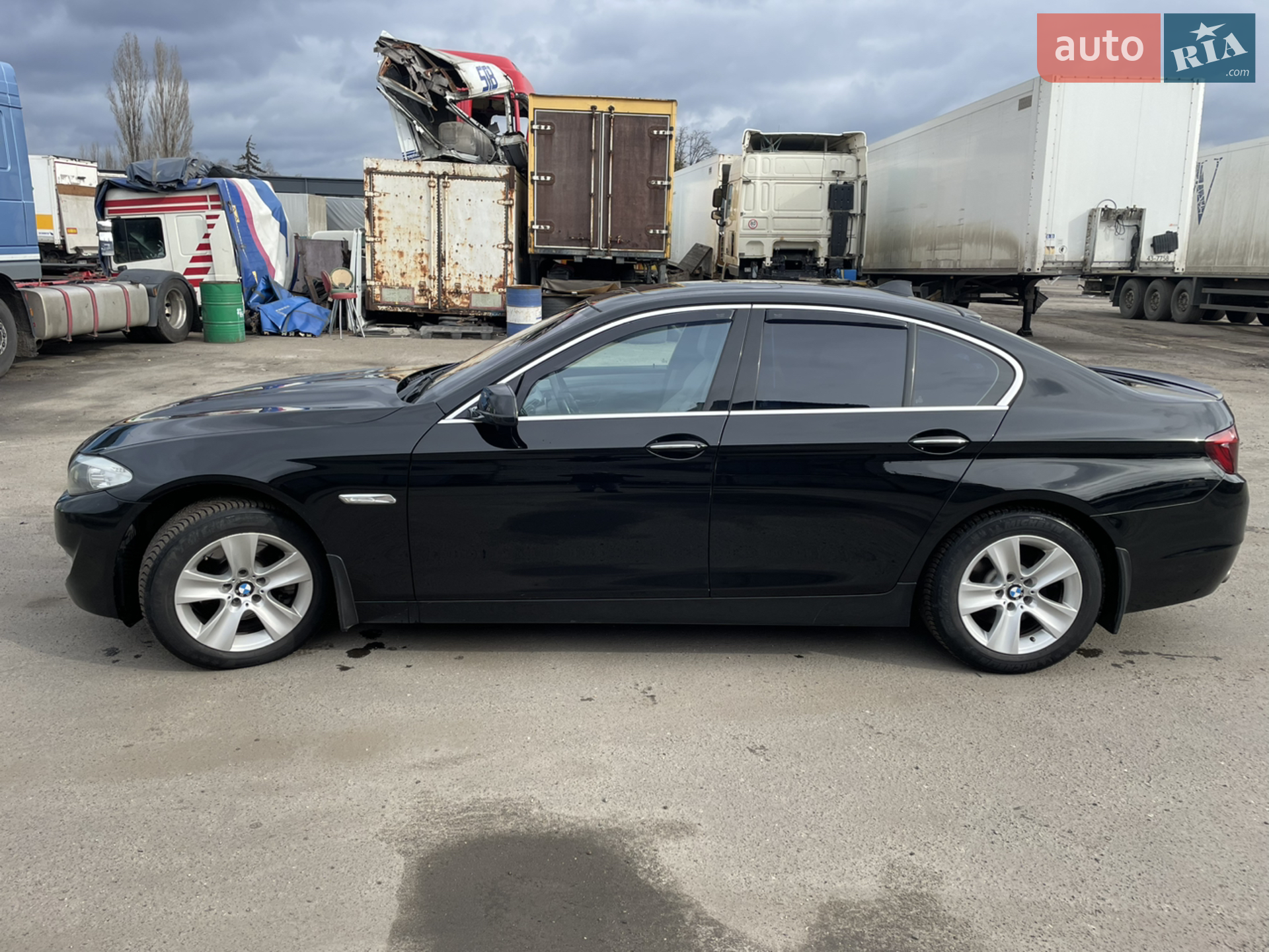 2012 BMW 5er - мініатюра 4