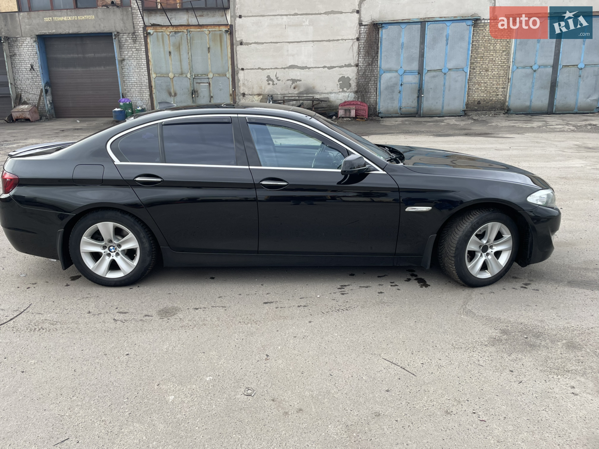2012 BMW 5er - мініатюра 5