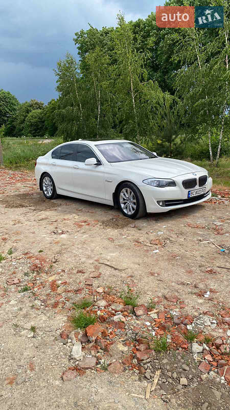 BMW 5 Series 2013