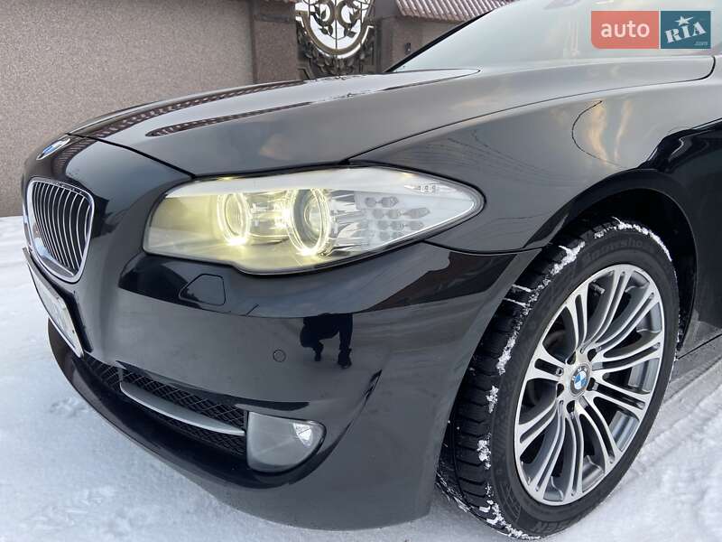 Седан BMW 5 Series 2010 в Тячеве фото 4 Седан BMW 5 Series 2010 в Тячеве