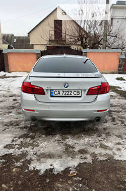 Седан BMW 5 Series 2013 в Золотоноше