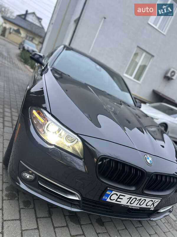Седан BMW 5 Series 2015 в Черновцах