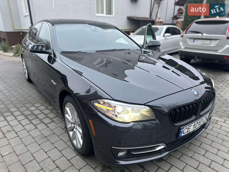 Седан BMW 5 Series 2015 в Черновцах