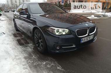 Седан BMW 5 Series 2015 в Киеве
