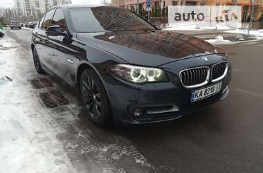 Седан BMW 5 Series 2015 в Києві